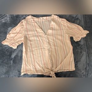 Cute Light Weight Button Up